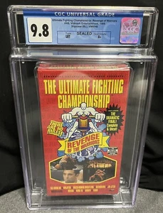Ultimate Fighting Championship 4 Revenge of The Warriors VHS CGC 9.8 Seal A+ - Bild 1 von 4