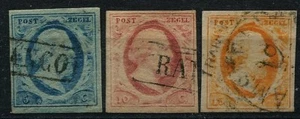 Netherlands 1852 00001/3 US Beautiful Series - Picture 1 of 2