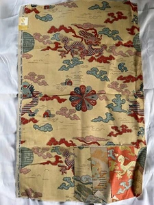 Payne Stoffmuster 100% Leinen Flachs Multi 80741 Handsiebdruck aus Belgien - Bild 1 von 4