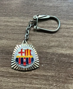 Llavero Vintage FC Barcelona | Dije Logotipo Club Fútbol Coleccionable - Imagen 1 de 3