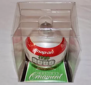 Snap-On Tools 2000 2nd Annual Holiday Ball Christmas Ornament Tool Truck ~ US9 - Picture 1 of 5