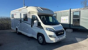Carthago C Tourer T148H AUTOMATIC rear fixed over garage bed - Picture 1 of 9