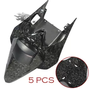Forged Carbon Fiber Look Rear Tail Seat Cowl ABS Fairing for YAMAHA YZF R6 08-16 - Picture 1 of 3