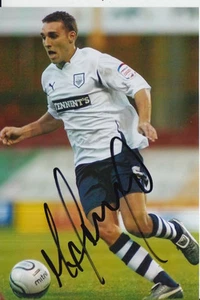 PRESTON NORTH END HANDSIGNIERTES MATTY JAMES 6 X 4 FOTO. - Bild 1 von 1