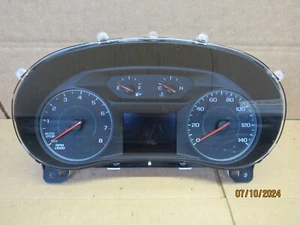 2021 Chevy Malibu Instrument Head Speedometer Gauge Cluster OEM 75,662 Miles - Picture 1 of 4