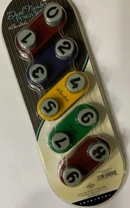 The Paper Studio DUAL NUMBER PUNCH SET NEW Crafting - Picture 1 of 1