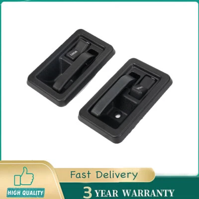 Par de manijas interiores izquierda y derecha para Jeep Wrangler 1997-2004 Foto 1 de 4