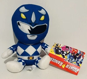 Brand New Power Rangers - Blue Ranger Hero Plush 18cm - Picture 1 of 1