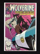 Wolverine #12 1989 Marvel Copper Comic X-Men Mutant Love