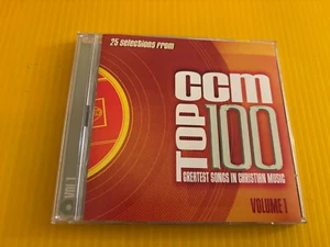 25 Selections From CCM Top 100 Greatest Songs in Christian Music Volume 1 CD - Picture 1 of 2