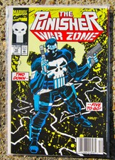 Punisher War Zone #10 (1992) Marvel Comics FREE SHIP