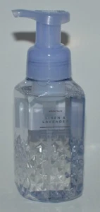 1 NEW BATH & BODY WORKS LINEN & LAVENDER GENTLE FOAMING HAND SOAP WASH 8.75 OZ