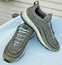 olive green air max 97 mens