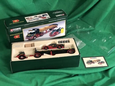 Corgi 31704 Thames Trader & Morris 1000 EDDIE STOBART 1997 Original UNTOUCHED - Image 1 of 4