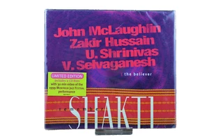 Remember Shakti: The Believer John McLaughlin CD 2000 Limited Edition NEW SEALED - Picture 1 of 2