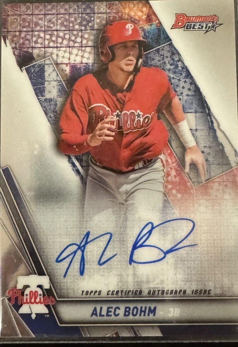 2019 Bowman's Best - Alec Bohm #B19-AB for sale | eBay
