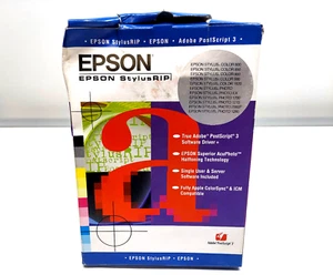 Epson StylusRIP Adobe PostScript 3 C12C842621 for Macintosh Windows NT C842621 - Picture 1 of 7