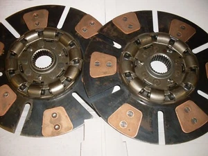 Passt für Agco Allis 9170 9190 9435 9455 13" 27 Keil Traktor Kupplung - Bild 1 von 1
