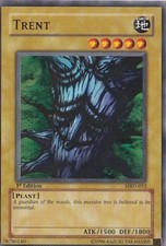 Yugioh - Konami - Yu-Gi-Uh! - Trent - MRD-052 - Trading Card