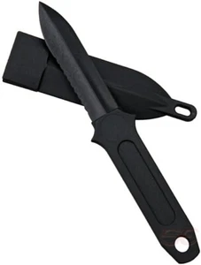 Knife Covert CIA Letter Opener Non-Metallic Magnetic Zytel Polymer Pocket Clip + - Picture 1 of 2