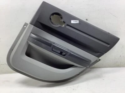 Dodge Magnum 2008 puerta trasera derecha del lado del pasajero panel interior gris OEM Foto 1 de 4