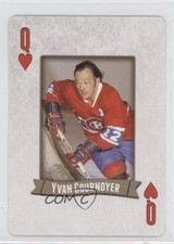 2018 Frameworth Hockey Hall of Fame Legends Playing Cards Yvan Cournoyer #QH HOF