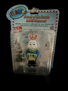 Webkinz Sounds of the Season Rabbit Ornament - New/Unused Code - Picture 1 of 1