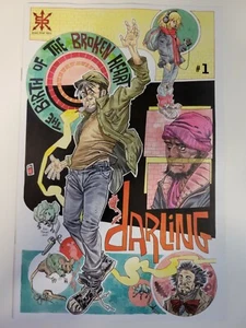 Darling #1 Source Point Press 2021 Series Variant 9.6 Near Mint+ - Imagen 1 de 2