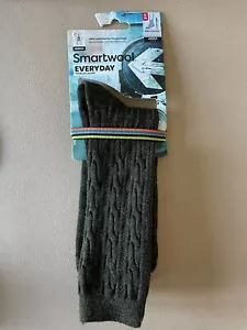 NWT Smartwool Men's Everyday Crew Socks Color: Military Olive Size: XL 12-14.5 - Picture 1 of 3