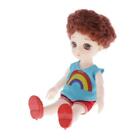 16cm Naked Body Movable Head Joints with DIY Clothes and Shoes for Kids Girls