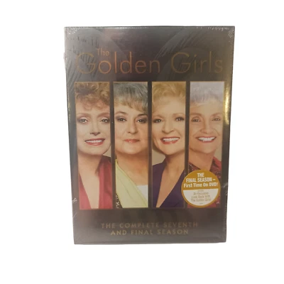 The Golden Girls Season 7 DVD TV Series Drama Comedy Family Buddy Sitcom R1 - Image 1 of 4