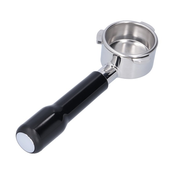 Bottomless Portafilter Filter Holder Coffee 51mm Cup With Wooden Handle Photo Related