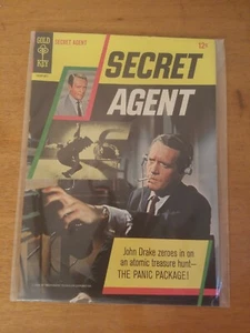 Cómic Secret Agent #1 Gold Key 1966 en muy buen estado+/nuevo en serie * - Imagen 1 de 2
