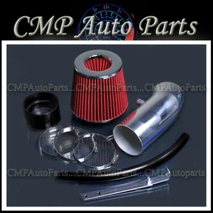 BLACK RED 2011-2016 DODGE CHARGER CHALLENGER 6.4 6.4L HEMI SRT8 AIR INTAKE KIT - Bild 1 von 1