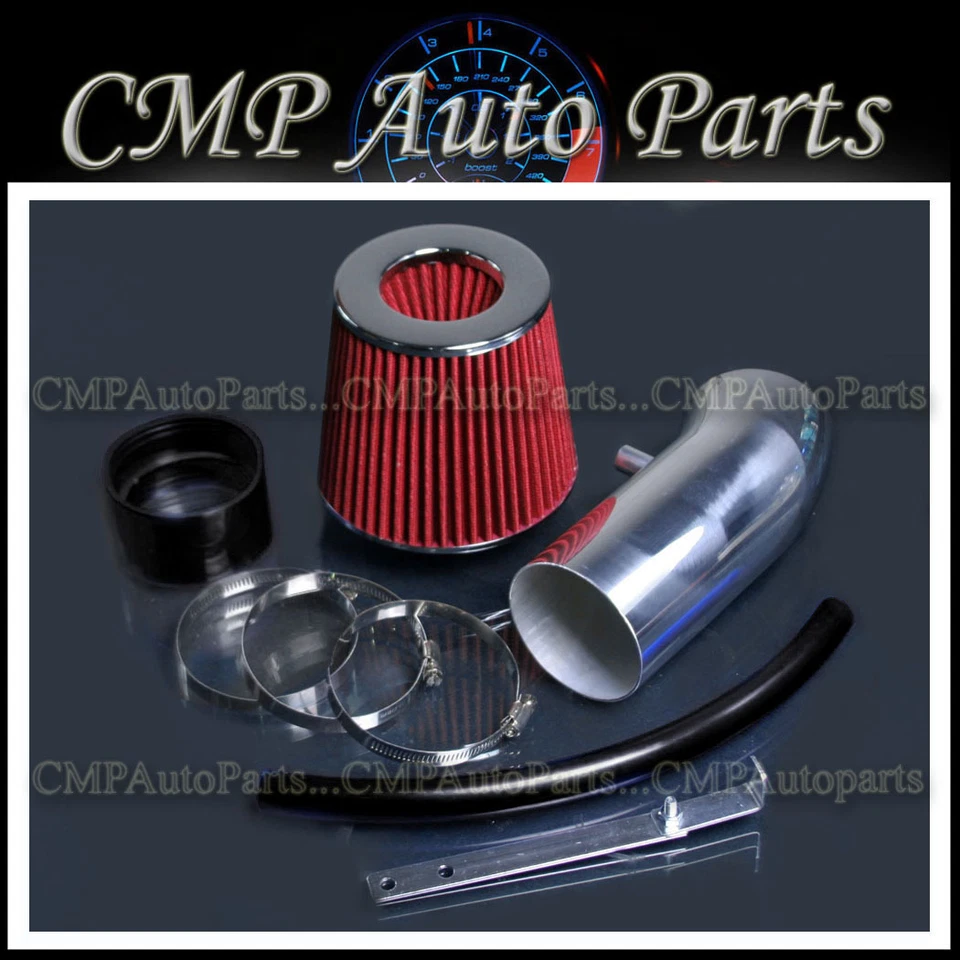 KIT DE ADMISIÓN DE AIRE HEMI SRT8 CARGADOR DODGE CHALLENGE 6.4 6.4L NEGRO ROJO 2011-2016 Foto 1 de 1