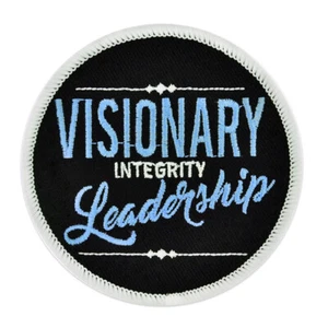 PinMart's Reward & Recognition Visionary Leadership Patch - Picture 1 of 2