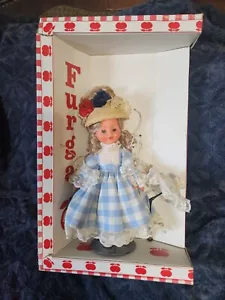 Bambola italiana bionda platino 13"" vintage Furga anni '60 ""Angelina"" con scatola - Foto 1 di 14