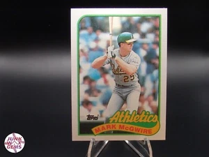 1989 Topps #70 Mark McGwire NM - Picture 1 of 2