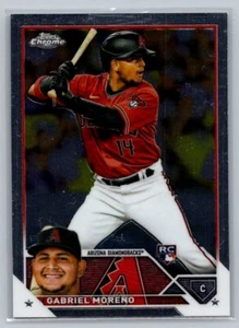 Gabriel Moreno 2023 Topps Chrome #189 - Bild 1 von 2