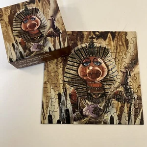 COMPLETE Springbok MINI Puzzles Miss Piggy Queen of the Nile 7 In. X 7 In. - Picture 1 of 5