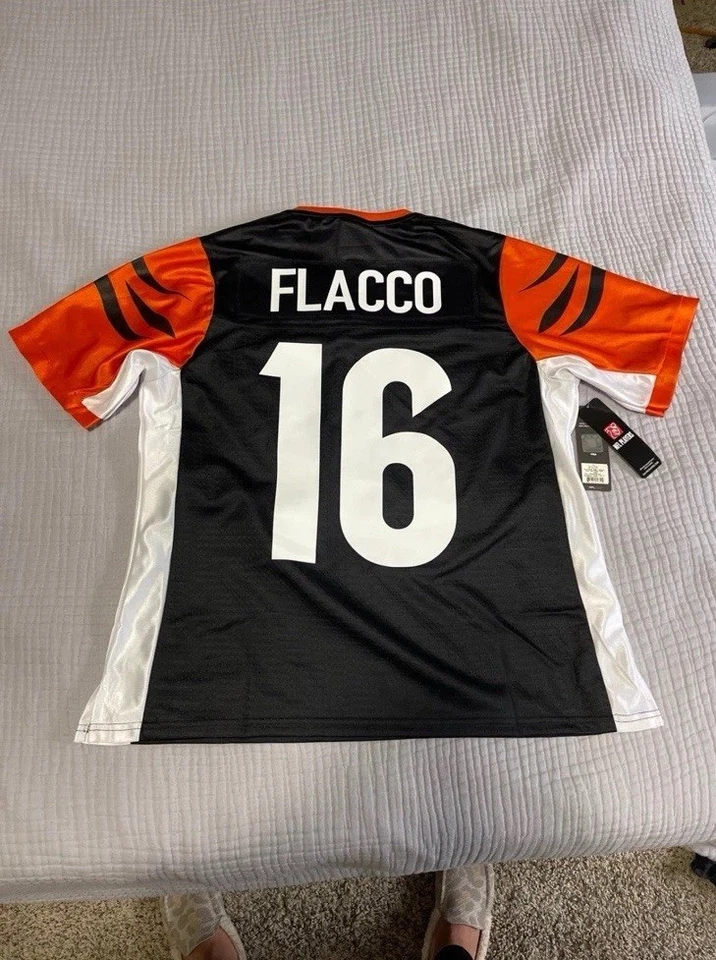 Camiseta de mujer NFL Pro Line talla L. Joe Flacco 16. Nuevo. Foto 1 de 4