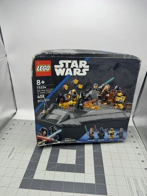 LEGO Star Wars: Obi-Wan Kenobi vs. Darth Vader (75334) - Image 1 of 4