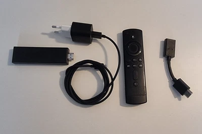 Amazon Fire TV Stick 4K - Streaming über Wi-Fi, Alexa - Bild 1 von 3