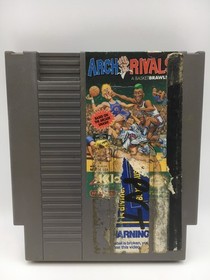 Nintendo NES 1990 - Arch Rivals Basketball Brawl (Funciona - Solo cartucho)