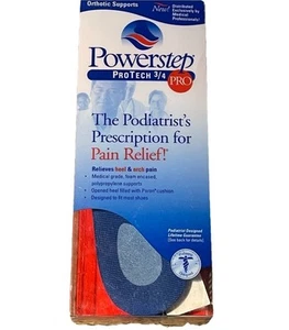 Powerstep Protech 3/4 Pro Orthotic Supports - Picture 1 of 8