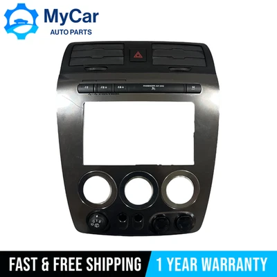 Hummer H3 2006-10 radio control de clima tablero bisel OEM 301104F Foto 1 de 3