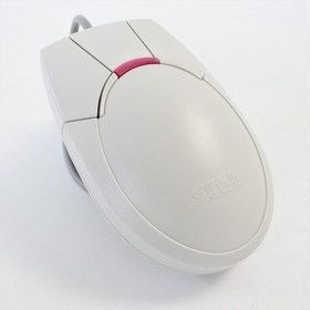 SHUTTLE MOUSE Controller White HSS-0139 Sega Saturn 3072