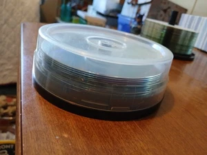 15 Disc Rewritable DVD-RW Spindle Blank Record Media Digital Data Record 4.7 GB - Picture 1 of 1
