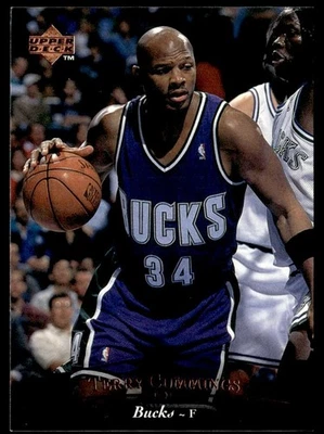 1995-96 Upper Deck Terry Cummings Milwaukee Bucks #245 - Image 1 of 2
