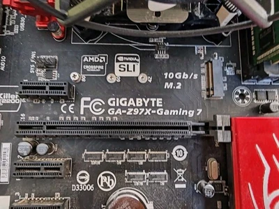 Gigabyte GA-Z97X-Gaming 7 Motherboard - Image 1 of 4